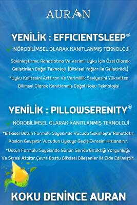 Auran Nefes Açıcı Uyku Ve Yastık Spreyi Okaliptus, Nane, Biberiye Rahatlatıcı Uyku Ve Dinlenme Spreyi 50ml - 5