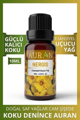 Nergis Esansiyel Uçucu Koku Yağı Difüzör Esansı Buhurdanlık Yağı Aromaterapi Yağı 10ml - 1