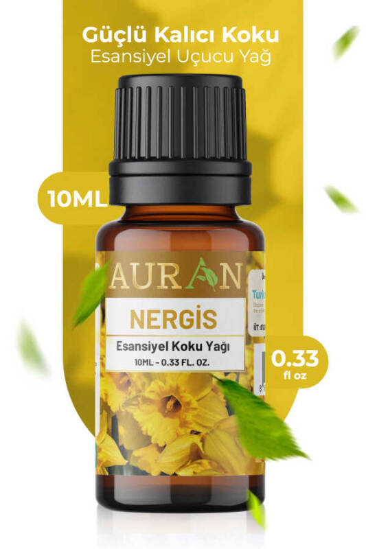 Nergis Esansiyel Uçucu Koku Yağı Difüzör Esansı Buhurdanlık Yağı Aromaterapi Yağı 10ml - 1