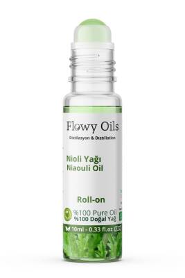 Flowy Oils Nioli Yağı Saf Roll-on %100 Doğal Bitkisel Uçucu Yağ Niaouli Essential Oil 10ml - 2