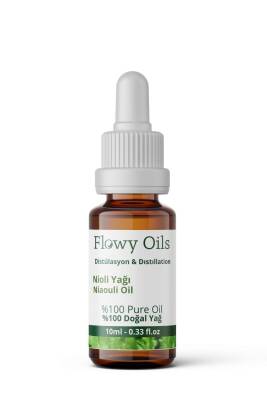 Flowy Oils Nioli Yağı Saf Sertifikalı %100 Doğal Bitkisel Uçucu Yağ Niaouli Essential Oil 10ml - 2