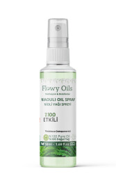 Flowy Oils Nioli Yağı Suyu Saf Enfeksiyon Önleyici %100 Tam Saf Doğal Yağlı Distilasyon Hidrosöl Niaouli 50ml - 2