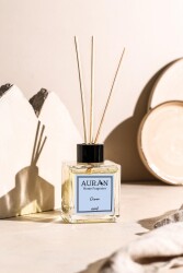 Okyanus Çubuklu Oda Kokusu Bambu Kokusu Kare Şişe Ocean Reed Diffuser 100ml - 1