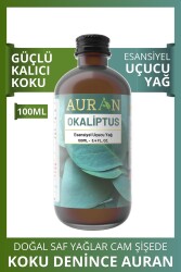 Okaliptus Esansiyel Uçucu Koku Yağı Difüzör Esansı Buhurdanlık Yağı Aromaterapi Yağı 100ml - 1