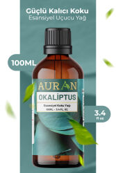 Okaliptus Esansiyel Uçucu Koku Yağı Difüzör Esansı Buhurdanlık Yağı Aromaterapi Yağı 100ml - 1