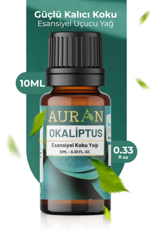 Okaliptus Esansiyel Uçucu Koku Yağı Difüzör Esansı Buhurdanlık Yağı Aromaterapi Yağı 10ml - 1