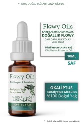 Flowy Oils Okaliptüs Yağı %100 Doğal Bitkisel Uçucu Yağ Eucalyptus Oil 10ml - 1