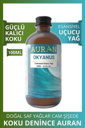 Okyanus Esansiyel Uçucu Koku Yağı Difüzör Esansı Buhurdanlık Yağı Aromaterapi Yağı 100ml - 1