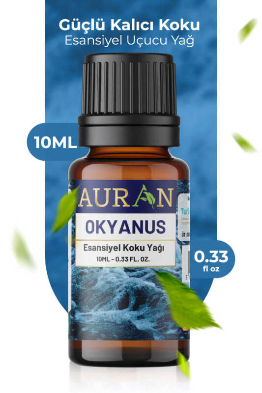 Okyanus Esansiyel Uçucu Koku Yağı Difüzör Esansı Buhurdanlık Yağı Aromaterapi Yağı 10ml - 1