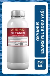 Auran Okyanus Esansiyel Uçucu Yağ Esans Koku Yağı Hobi Esans Mum Sabun Oda Kokusu 250ml - 1