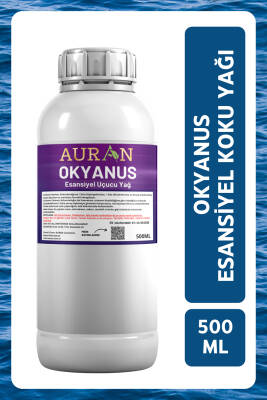 Auran Okyanus Esansiyel Uçucu Yağ Esans Koku Yağı Hobi Esans Mum Sabun Oda Kokusu 500ml - 1