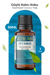 Auran Okyanus, Okaliptus, Beyaz Sabun Saf Esansiyel Uçucu Yağ Buhurdanlık Yağı Difüzör Esans Aroma 3x 30ml - 1