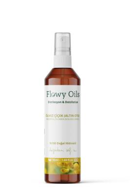 Flowy Oils Ölmez Çiçek - Altın Otu Suyu %100 Tam Saf Doğal Yağlı Distilasyon Hidrosöl Suyu Tonik Hydrosol 50ml - 2