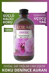 Orkide Esansiyel Uçucu Koku Yağı Difüzör Esansı Buhurdanlık Yağı Aromaterapi Yağı 100ml - 1