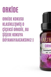 Orkide Esansiyel Uçucu Koku Yağı Difüzör Esansı Buhurdanlık Yağı Aromaterapi Yağı 100ml - 2