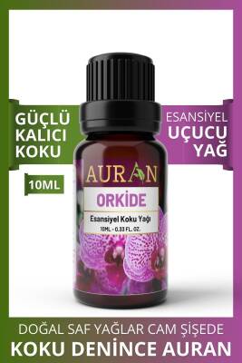 Orkide Esansiyel Uçucu Koku Yağı Ortam Kokusu Doğal Yağ Sihirli Küre Hobi Esansı 10ml - 1