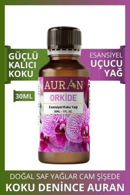 Orkide Esansiyel Uçucu Koku Yağı Ortam Kokusu Doğal Yağ Sihirli Küre Hobi Esansı 30ml - 1