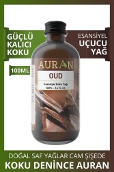 Oud Esansiyel Uçucu Koku Yağı Ortam Kokusu Doğal Yağ Sihirli Küre Hobi Esansı 100ml - 1