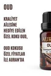 Oud Esansiyel Uçucu Koku Yağı Ortam Kokusu Doğal Yağ Sihirli Küre Hobi Esansı 100ml - 2