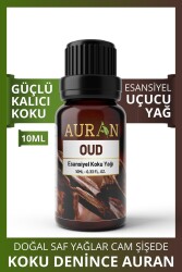 Oud Esansiyel Uçucu Koku Yağı Difüzör Esansı Buhurdanlık Yağı Aromaterapi Yağı 10ml - 1