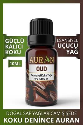 Oud Esansiyel Uçucu Koku Yağı Difüzör Esansı Buhurdanlık Yağı Aromaterapi Yağı 10ml - 1