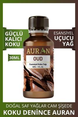 Oud Esansiyel Uçucu Koku Yağı Difüzör Esansı Buhurdanlık Yağı Aromaterapi Yağı 30ml - 1