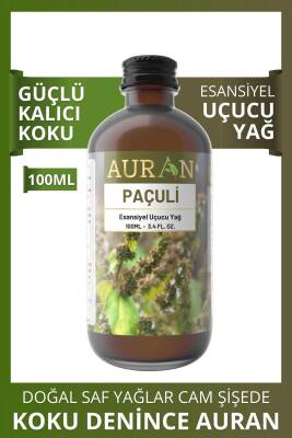 Paçuli Esansiyel Uçucu Koku Yağı Ortam Kokusu Doğal Yağ Sihirli Küre Hobi Esansı 100ml - 1