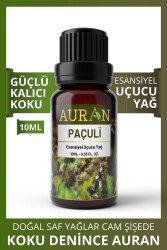 Paçuli Esansiyel Uçucu Koku Yağı Difüzör Esansı Buhurdanlık Yağı Aromaterapi Yağı 10ml - 1