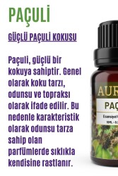 Paçuli Esansiyel Uçucu Koku Yağı Difüzör Esansı Buhurdanlık Yağı Aromaterapi Yağı 10ml - 2