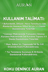 Paçuli Esansiyel Uçucu Koku Yağı Difüzör Esansı Buhurdanlık Yağı Aromaterapi Yağı 10ml - 7