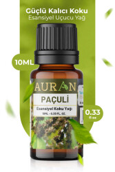 Paçuli Esansiyel Uçucu Koku Yağı Difüzör Esansı Buhurdanlık Yağı Aromaterapi Yağı 10ml - 1