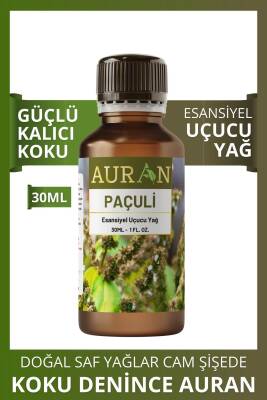 Paçuli Esansiyel Uçucu Koku Yağı Difüzör Esansı Buhurdanlık Yağı Aromaterapi Yağı 30ml - 1