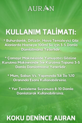 Paçuli Esansiyel Uçucu Koku Yağı Difüzör Esansı Buhurdanlık Yağı Aromaterapi Yağı 30ml - 7