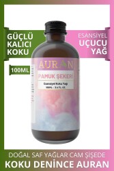 Pamuk Şekeri Esansiyel Uçucu Koku Yağı Difüzör Esansı Buhurdanlık Yağı Aromaterapi Yağı 100ml - 1