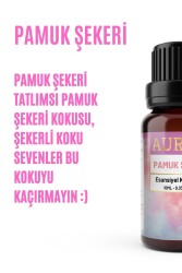 Pamuk Şekeri Esansiyel Uçucu Koku Yağı Difüzör Esansı Buhurdanlık Yağı Aromaterapi Yağı 100ml - 2