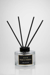 Pear & Fressia Çubuklu Oda Kokusu Bambu Kokusu Dekor Reed Diffuser 150ml - 2