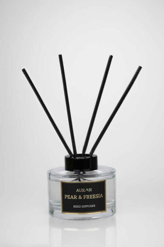 Pear & Fressia Çubuklu Oda Kokusu Bambu Kokusu Dekor Reed Diffuser 150ml - 2