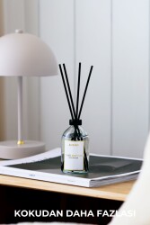 Pink Mango Çubuklu Oda Kokusu Bambu Kokusu Şık Dekor Reed Diffuser 100ml - 2