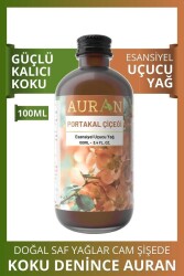 Portakal Çiçeği Esansiyel Uçucu Koku Yağı Ortam Kokusu Doğal Yağ Sihirli Küre Hobi Esansı 100ml - 1