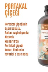 Portakal Çiçeği Esansiyel Uçucu Koku Yağı Ortam Kokusu Doğal Yağ Sihirli Küre Hobi Esansı 100ml - 2