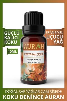 Portakal Çiçeği Esansiyel Uçucu Koku Yağı Difüzör Esansı Buhurdanlık Yağı Aromaterapi Yağı 10ml - 1