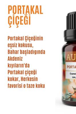 Portakal Çiçeği Esansiyel Uçucu Koku Yağı Difüzör Esansı Buhurdanlık Yağı Aromaterapi Yağı 10ml - 2