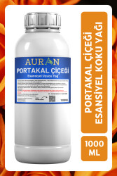 Auran Portakal Çiçeği Esansiyel Uçucu Yağ Esans Koku Yağı Hobi Esans Mum Sabun Oda Kokusu 1000ml - 1