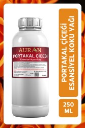 Auran Portakal Çiçeği Esansiyel Uçucu Yağ Esans Koku Yağı Hobi Esans Mum Sabun Oda Kokusu 250ml - 1