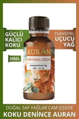 Portakal Çiçeği Esansiyel Uçucu Koku Yağı Difüzör Esansı Buhurdanlık Yağı Aromaterapi Yağı 30ml - 1