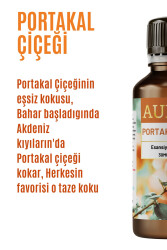 Portakal Çiçeği Esansiyel Uçucu Koku Yağı Difüzör Esansı Buhurdanlık Yağı Aromaterapi Yağı 30ml - 2