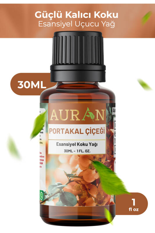 Portakal Çiçeği Esansiyel Uçucu Koku Yağı Difüzör Esansı Buhurdanlık Yağı Aromaterapi Yağı 30ml - 1