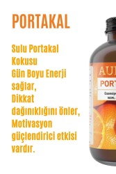 Portakal Esansiyel Uçucu Koku Yağı Ortam Kokusu Doğal Yağ Sihirli Küre Hobi Esansı 100ml - 2