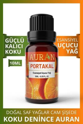 Portakal Esansiyel Uçucu Koku Yağı Ortam Kokusu Doğal Yağ Sihirli Küre Hobi Esansı 10ml - 1