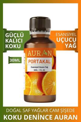 Portakal Esansiyel Uçucu Koku Yağı Ortam Kokusu Doğal Yağ Sihirli Küre Hobi Esansı 30ml - 1